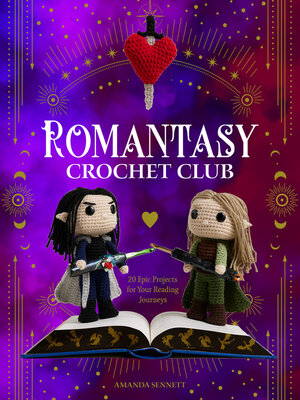 cover image of Romantasy Crochet Club